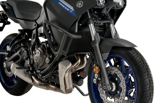 Puig engine guards crash - crash, bars