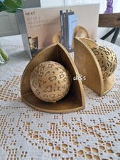 NEXT Gold book ends Leopard