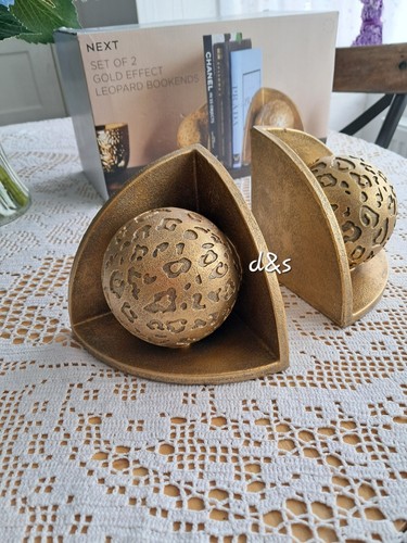 Next gold book ends - next, leopard
