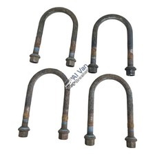 MERCEDES SPRINTER LWB MK1 (903 T1) 2000-2006 U Bolts Full Set Twins