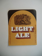 MINT NORTH COUNTRY BREWERIES HULL  LIGHT ALE BREWERY BEER  BOTTLE LABEL