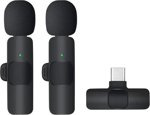 Wireless dual microphone for - dual,