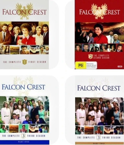 Falcon crest season dvd - falcon,