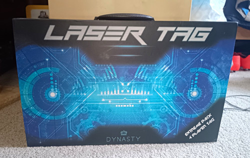 Dynasty laser tag - laser,