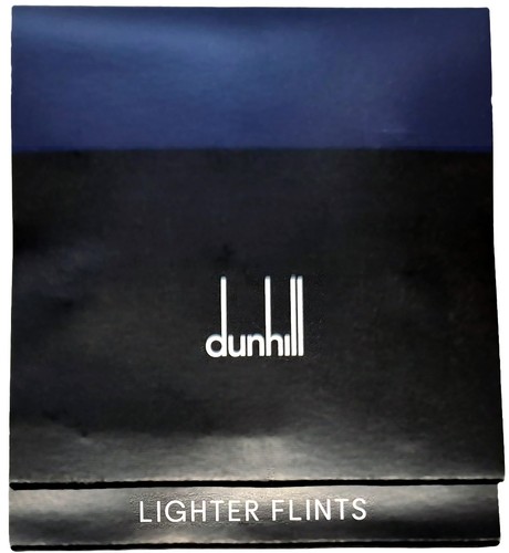 Dunhill flints for unique - dunhill,