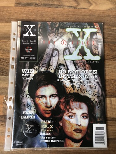 The files manga issue - the, x
