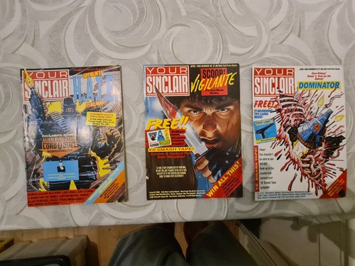 Your sinclair magazine 3 - sinclair,