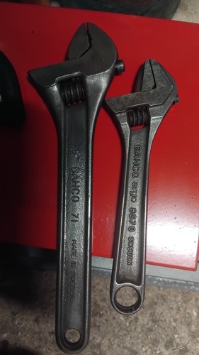 Bahco adjustable spanners - bahco,