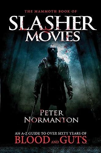 The mammoth book slasher - the,