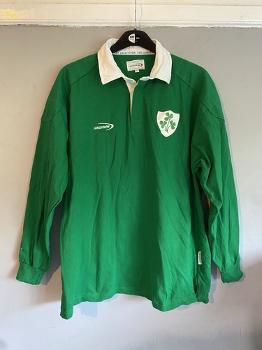 Vintage ireland rugby polo - vintage,