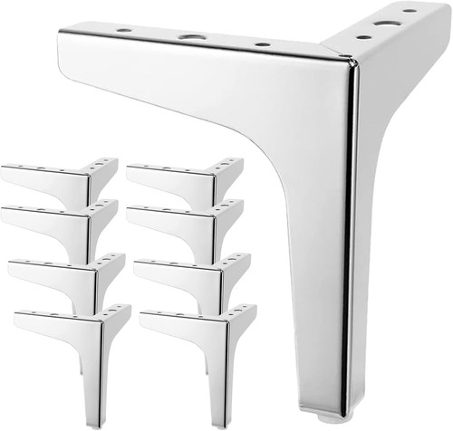 8pcs chrome furniture - 8pcs,
