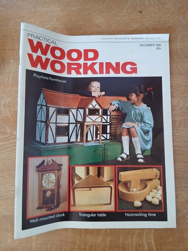 Practical woodworking magazine - practical,