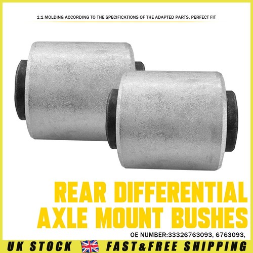 Rear axle beam mounting bush - axle,