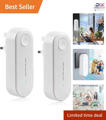 Compact ionic air - purifiers,