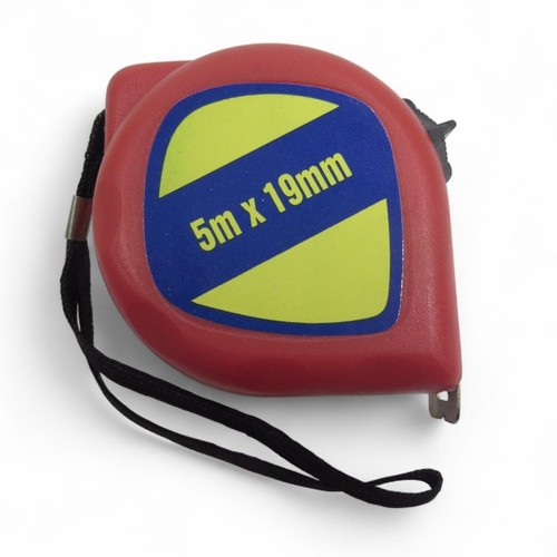 Hard lose tape measure - 5m, x