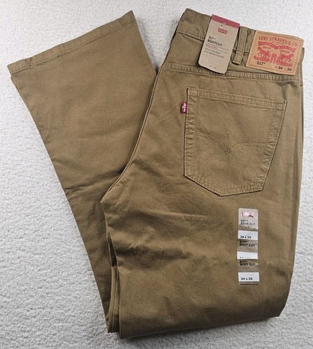 Levis 517 bootcut jeans mens - levis,