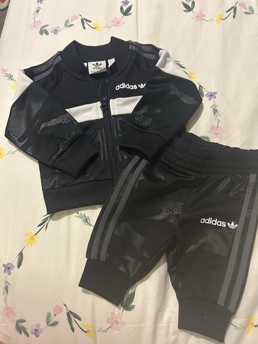 Baby boy adidas tracksuit - baby,