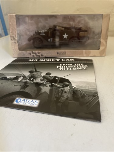 Scout car scale by - scout, 1:43