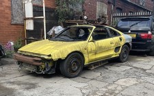 Toyota MR2 3Sgte MK2  Turbo rev2 shell I.D. 95% solid jdm import uk registered 