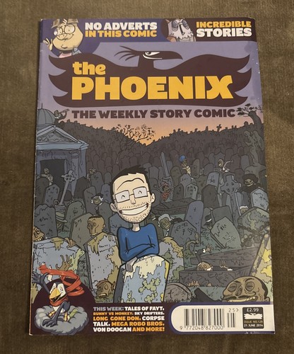 The phoenix comic 129 21st - #129,