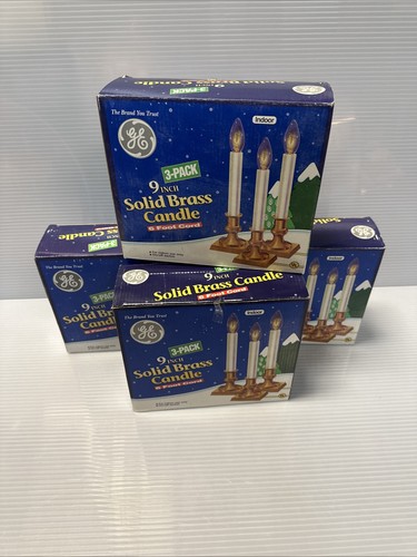 New solid brass - brass, candle