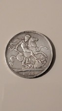 Edward Vii 1902 Silver Crown