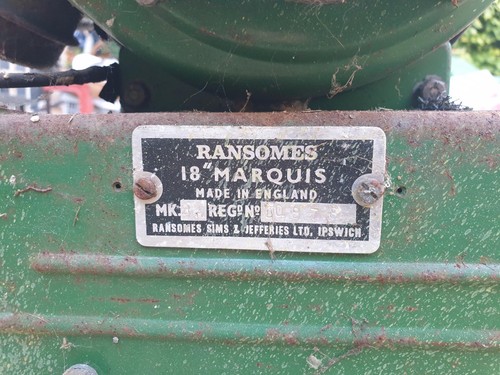Ransomes marquis cylinder - ransomes,