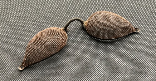 Antique steel mesh - antique,