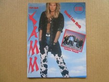 CAMM Magazine V 2 # 1 DAVID LEE ROTH / Jet Black / Cyclone Tempo / Master 4/91