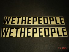 2 AUTHENTIC WETHEPEOPLE BIKES