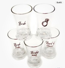 Ann Summers Shot Glasses Bride