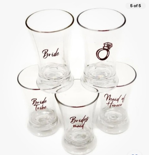 Ann summers shot glasses bride - shot,