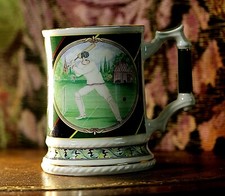 Vintage Sadler Tankard Mug