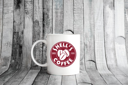Costa coffee mug personalised - costa,