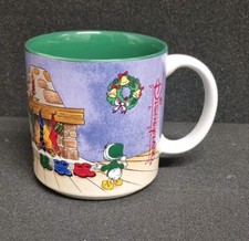 Disneyland Paris Donald Duck Christmas Mug