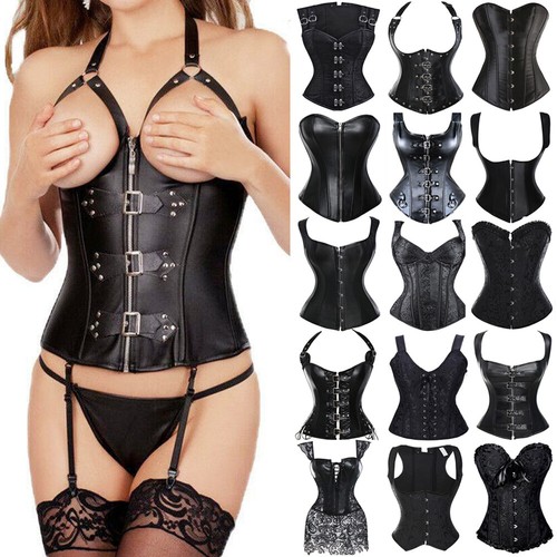 Women black steampunk - women,