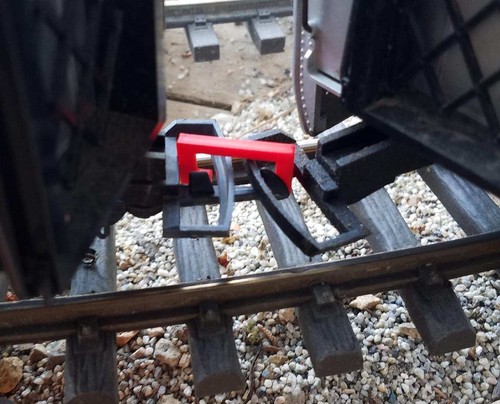 Guage scale train hook - guage,
