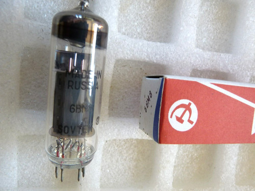 6bm8 ecl82 sovtek new old - sovtek,