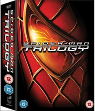 Spider-Man Trilogy DVD Tobey Maguire (2012)