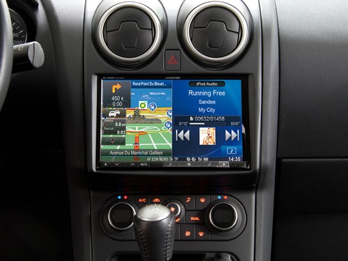 Alpine kit 8qq2 nissan qashqai - alpine,