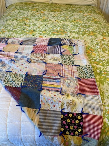 Vtg retro 70s handmade - retro,