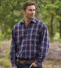 Champion Mens Check Stroud Winter Warm Country Mirco Fleece Lined padded Shirt