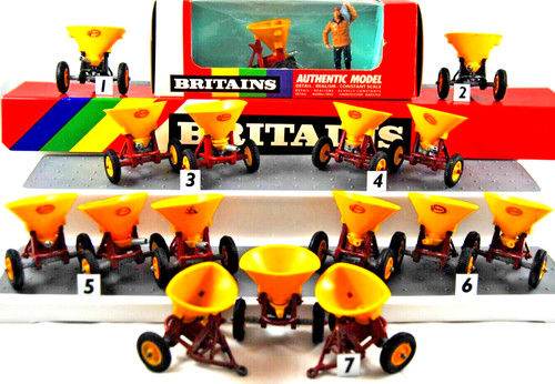 Various britains 9538 - britains,