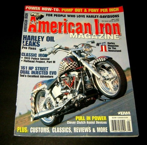 American iron magazine may - american,