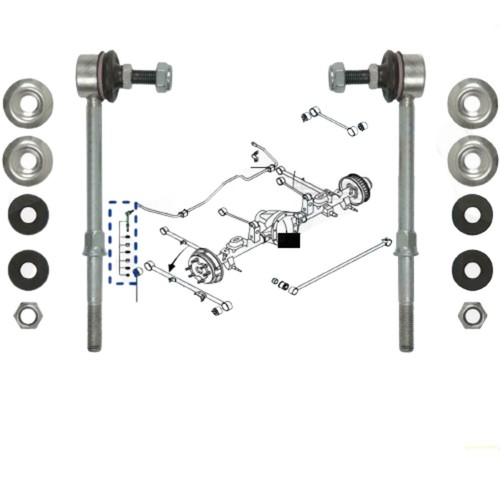 For ssangyong rear anti roll - rear,