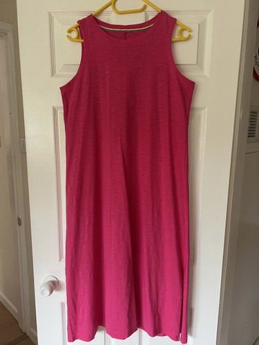 Joules pink maxi dress - joules, size