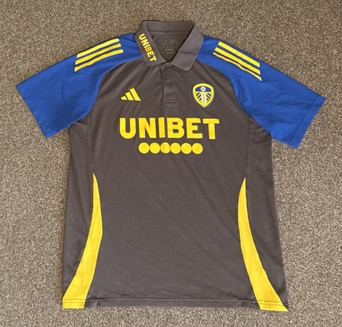 Leeds united adidas polo - leeds,