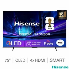 Hisense 75e78qtuk pro - 75e78qtuk,
