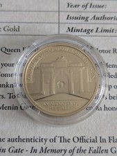 2018 Gibraltar GOLD PROOF