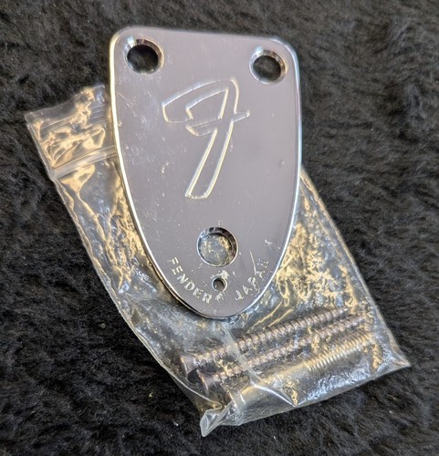 Fender japan bolt neck plate - bolt,